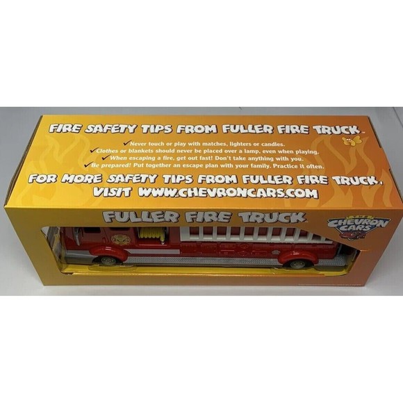 Chevron Cars Fuller Fire Truck - Picture 6 of 7
